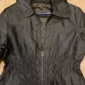Jerry T Women's Black Jacket